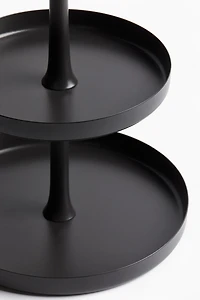 Two-Tiered Halloween Serving Tray