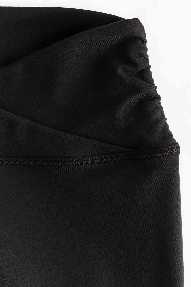Flared Sports Leggings with SoftMove™
