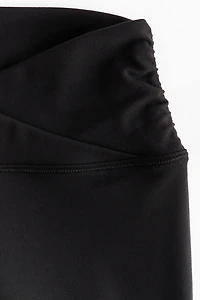 Flared Sports Leggings with SoftMove™