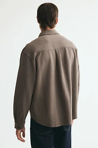 Chemise décontractée en jersey