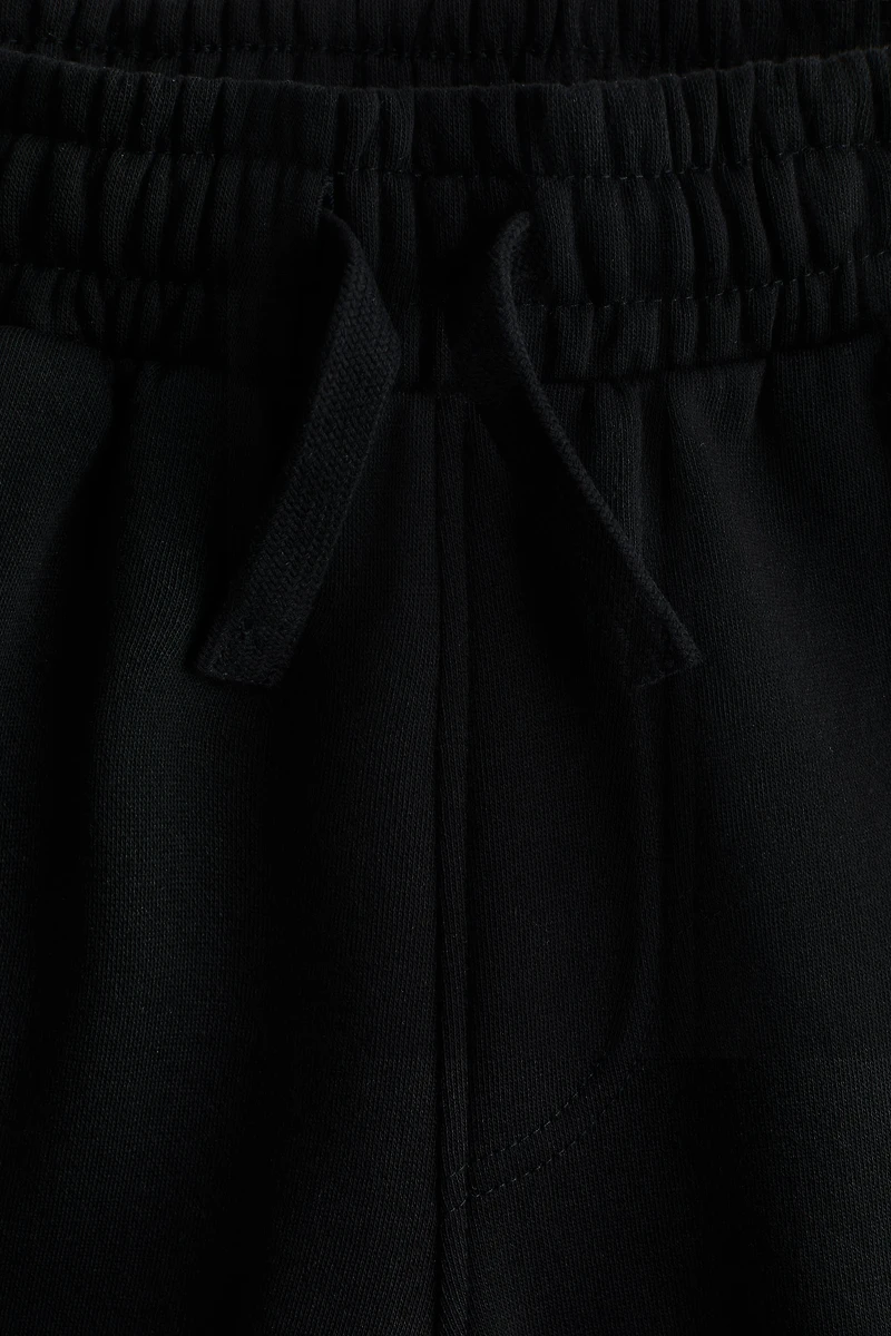 Brushed-Inside Joggers