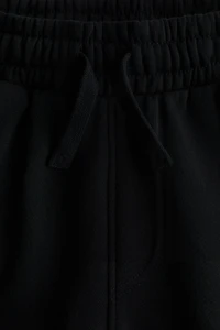 Brushed-Inside Joggers