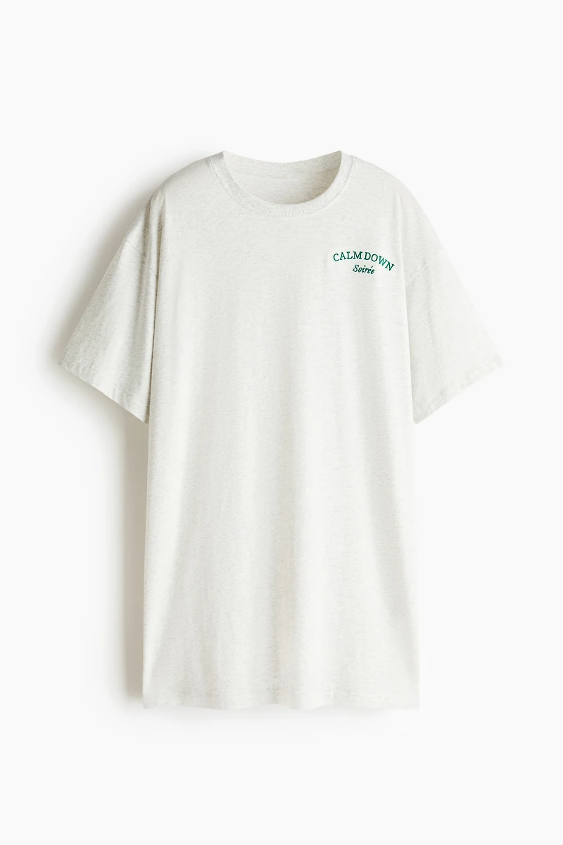 Printed Nightgown