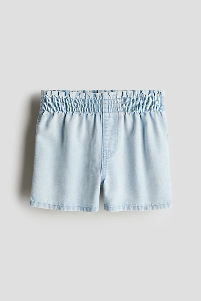 Short en denim Coupe Flottante