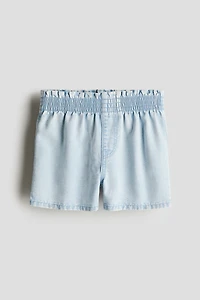 Short en denim Coupe Flottante