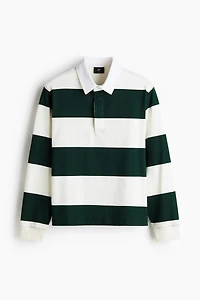 Regular-Fit Cotton Rugby Shirt