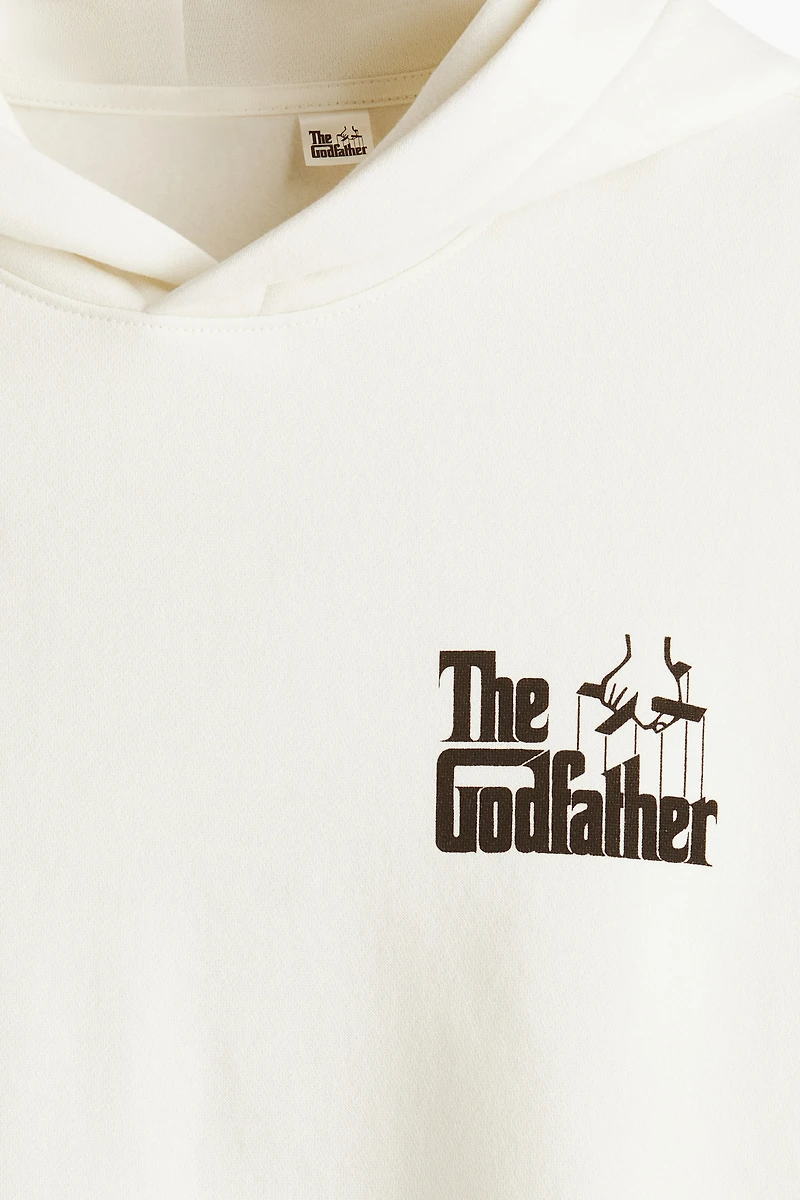 Kangourou imprimé ample