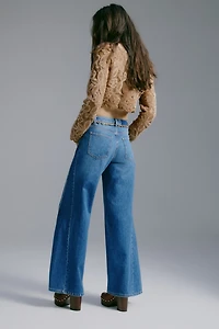 Flared High Waist Jeans