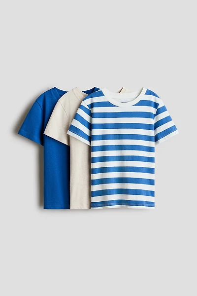 Lot de 3 T-shirts en coton