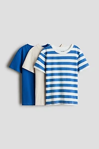 Lot de 3 T-shirts en coton