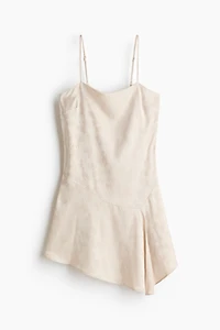 Satin Strappy Dress