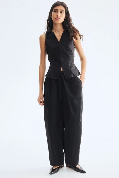 Ankle-Length Pull-On Pants