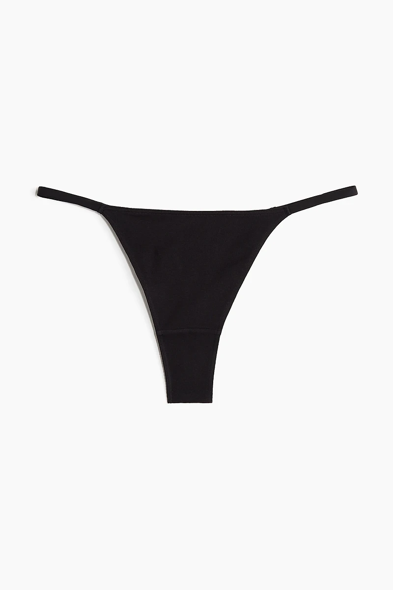 Lot de 5 culottes Thong
