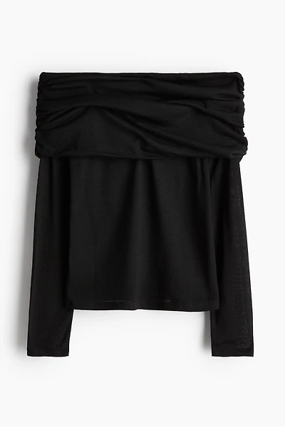 Off-the-Shoulder Top