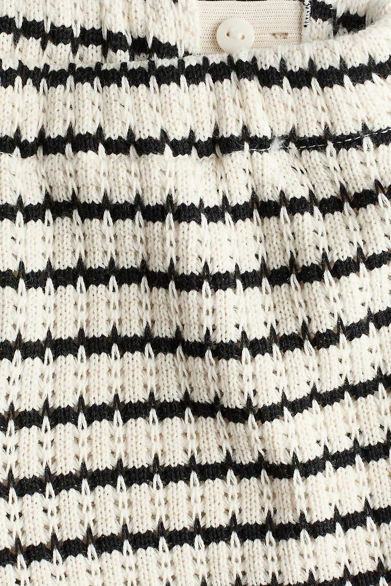 2-Piece Textured-Knit Set