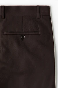 Loose-Fit Wool-Blend Suit Pants