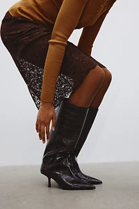 Knee-High Boots