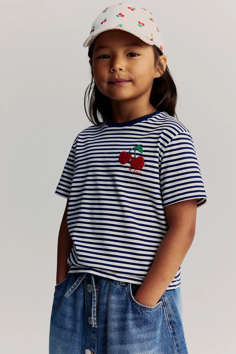 T-Shirt with Motif