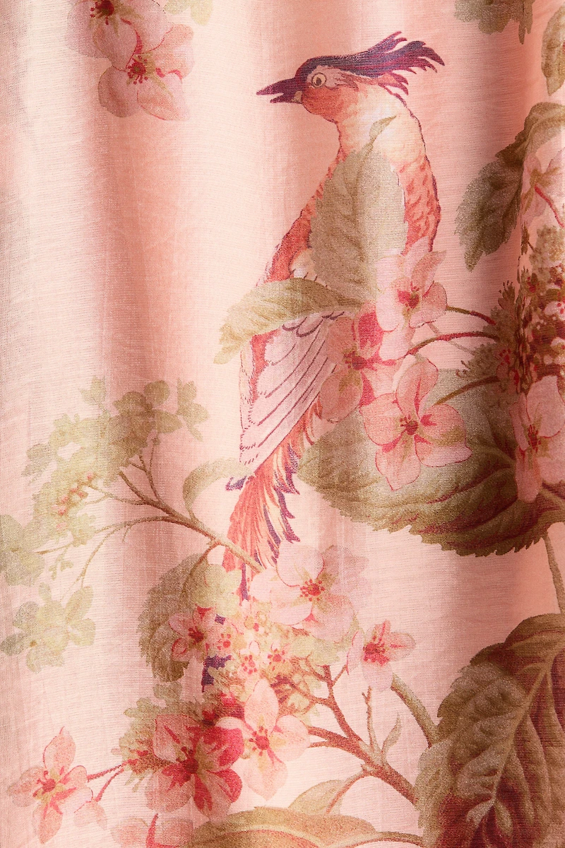 Jupe évasée imprimée