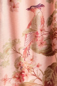 Jupe évasée imprimée