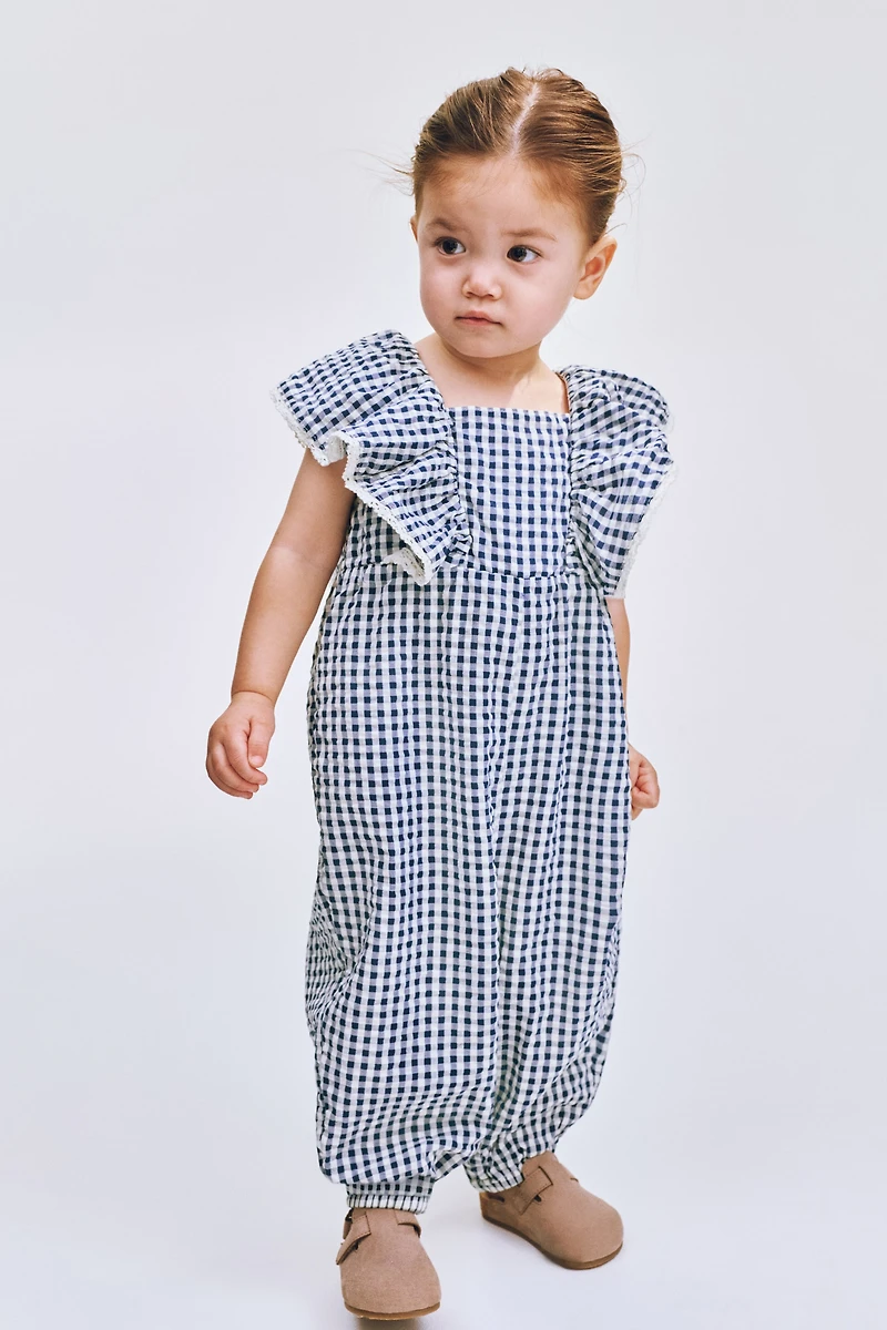 Combinaison en crépon