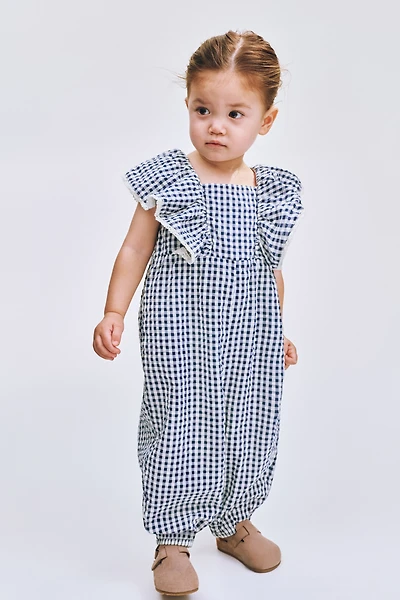 Combinaison en crépon