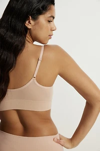 Bustier coussiné sans coutures