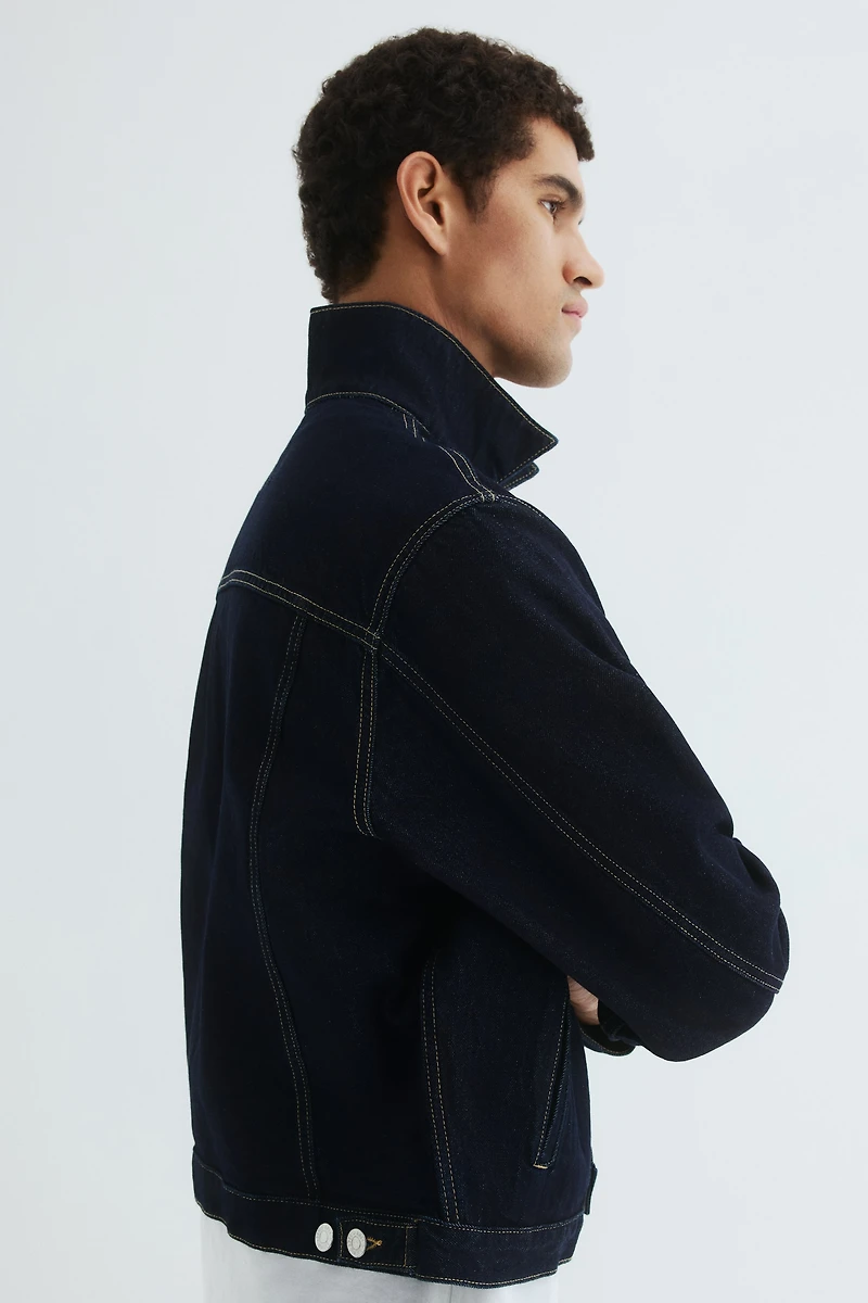 Veste classique en denim