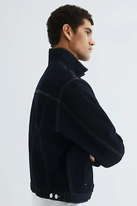 Veste classique en denim