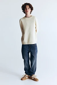 Relaxed Tapered Fit Jeans