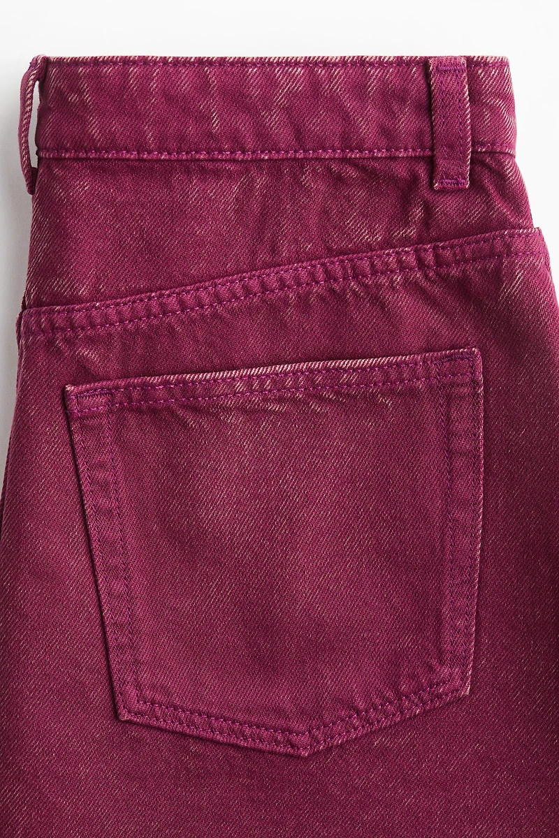 Denim Mini Skirt
