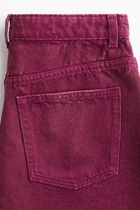 Denim Mini Skirt