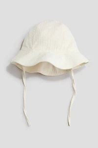Cotton Muslin Sun Hat