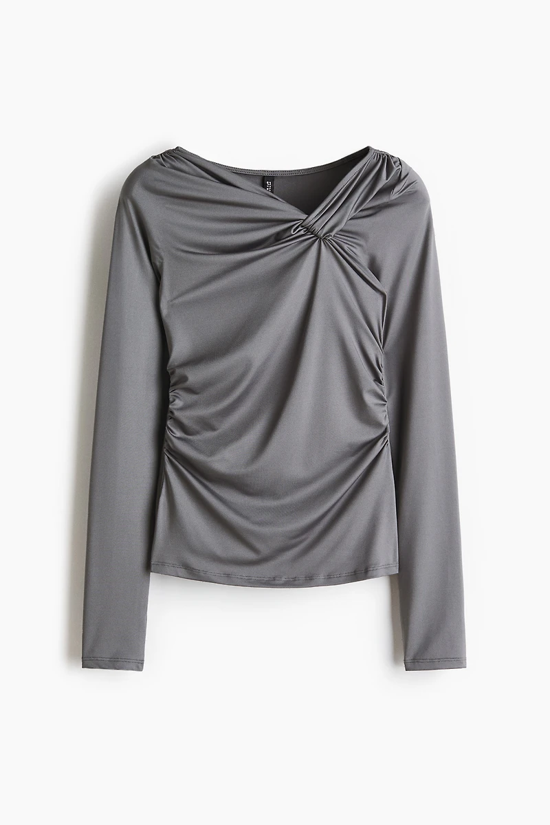 Twist-Detail Top