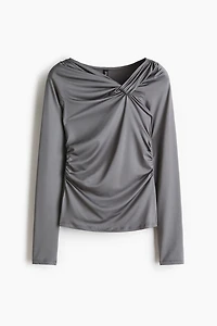 Twist-Detail Top