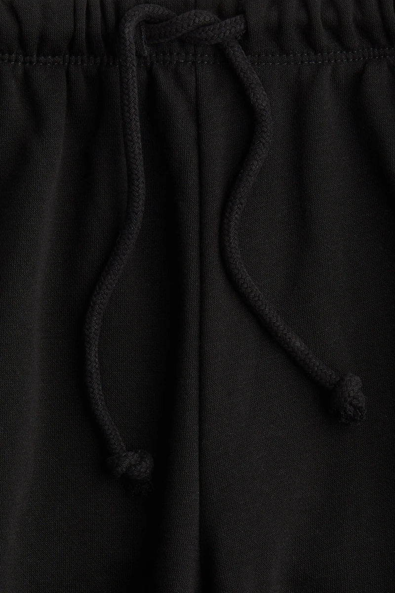 Wide-leg Joggers
