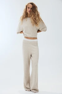Fine-knit Pants