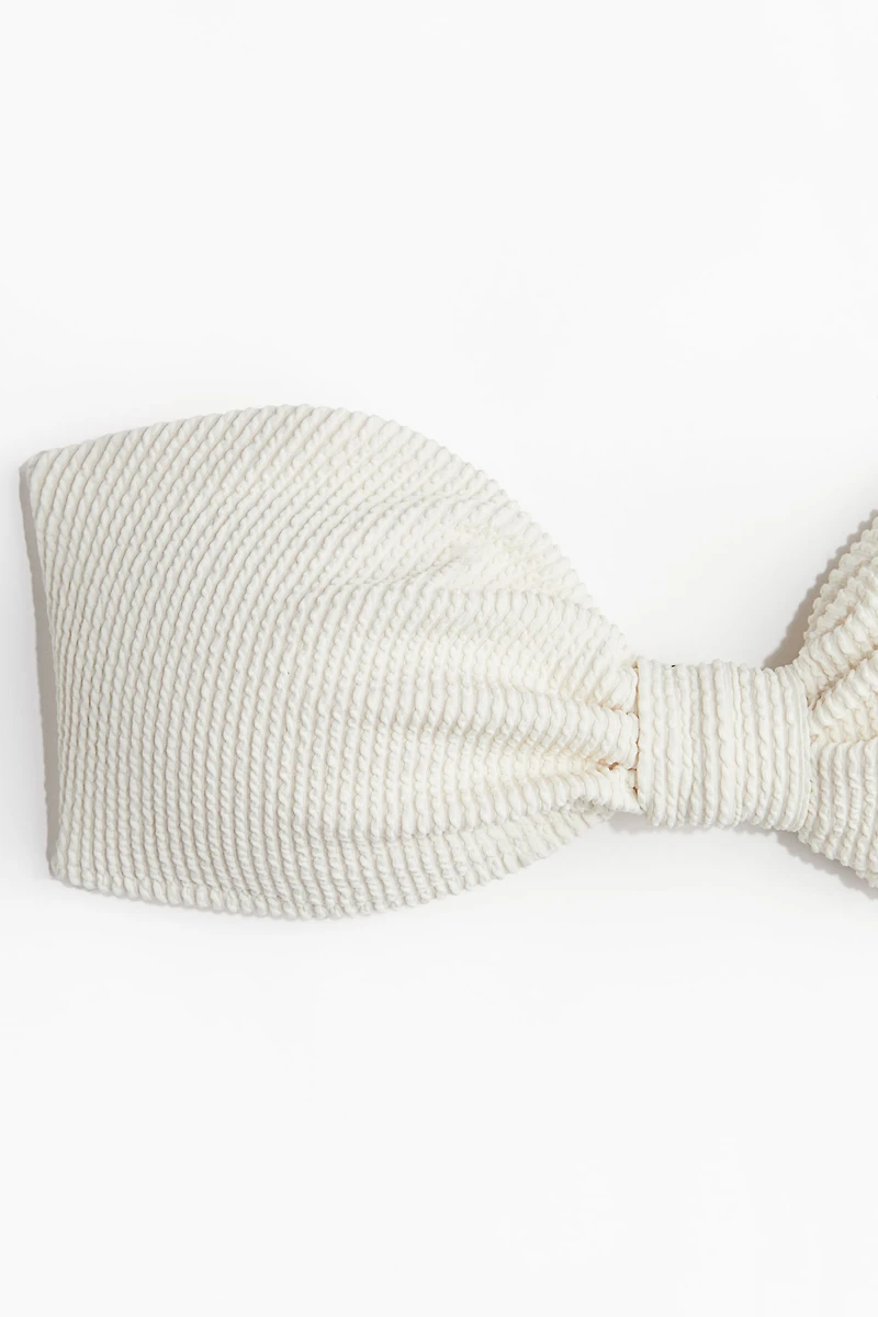 Padded Bandeau Bikini Top