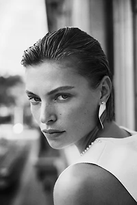 Camisole avec perles de fantaisie