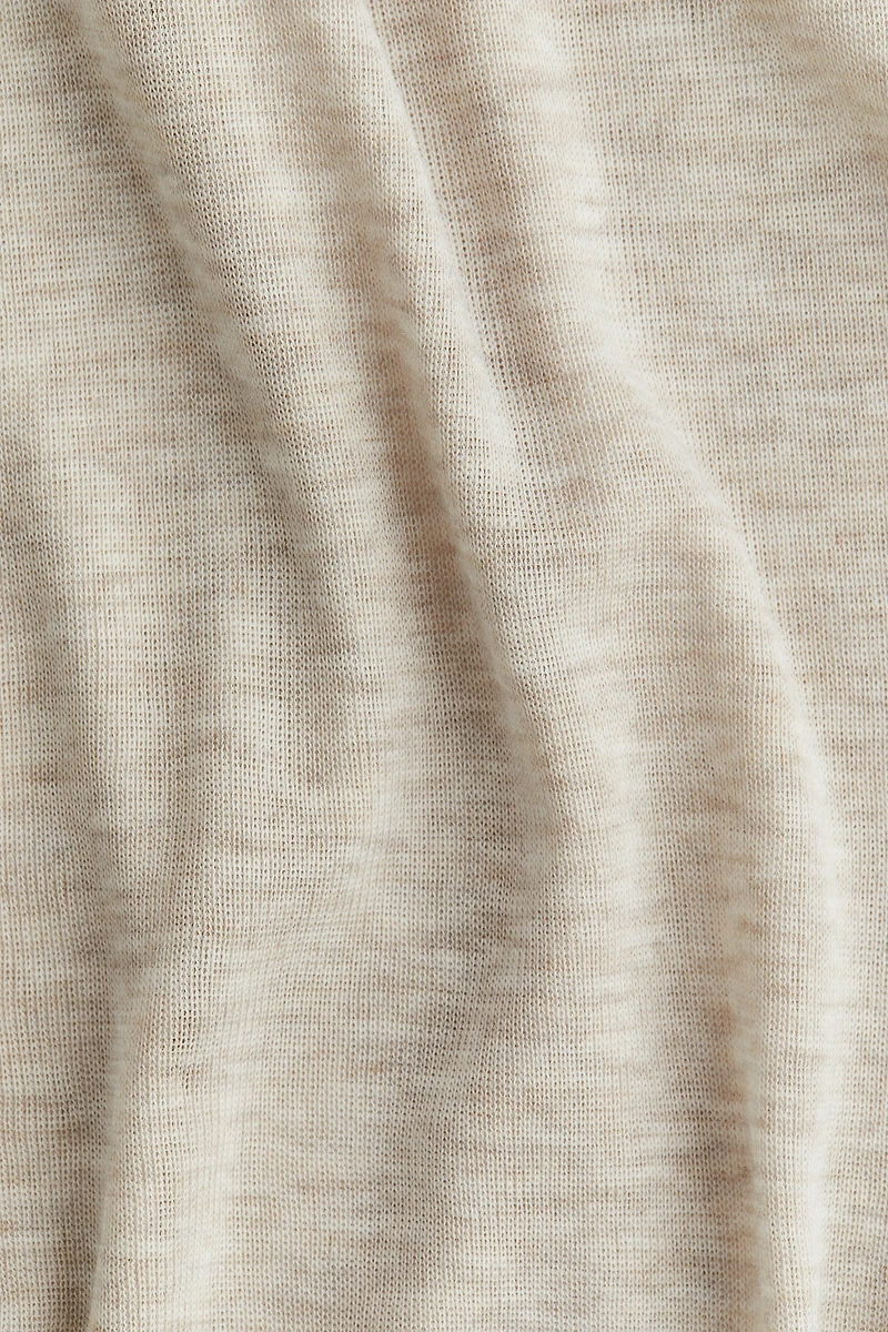 T-shirt en tricot fin