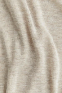 T-shirt en tricot fin