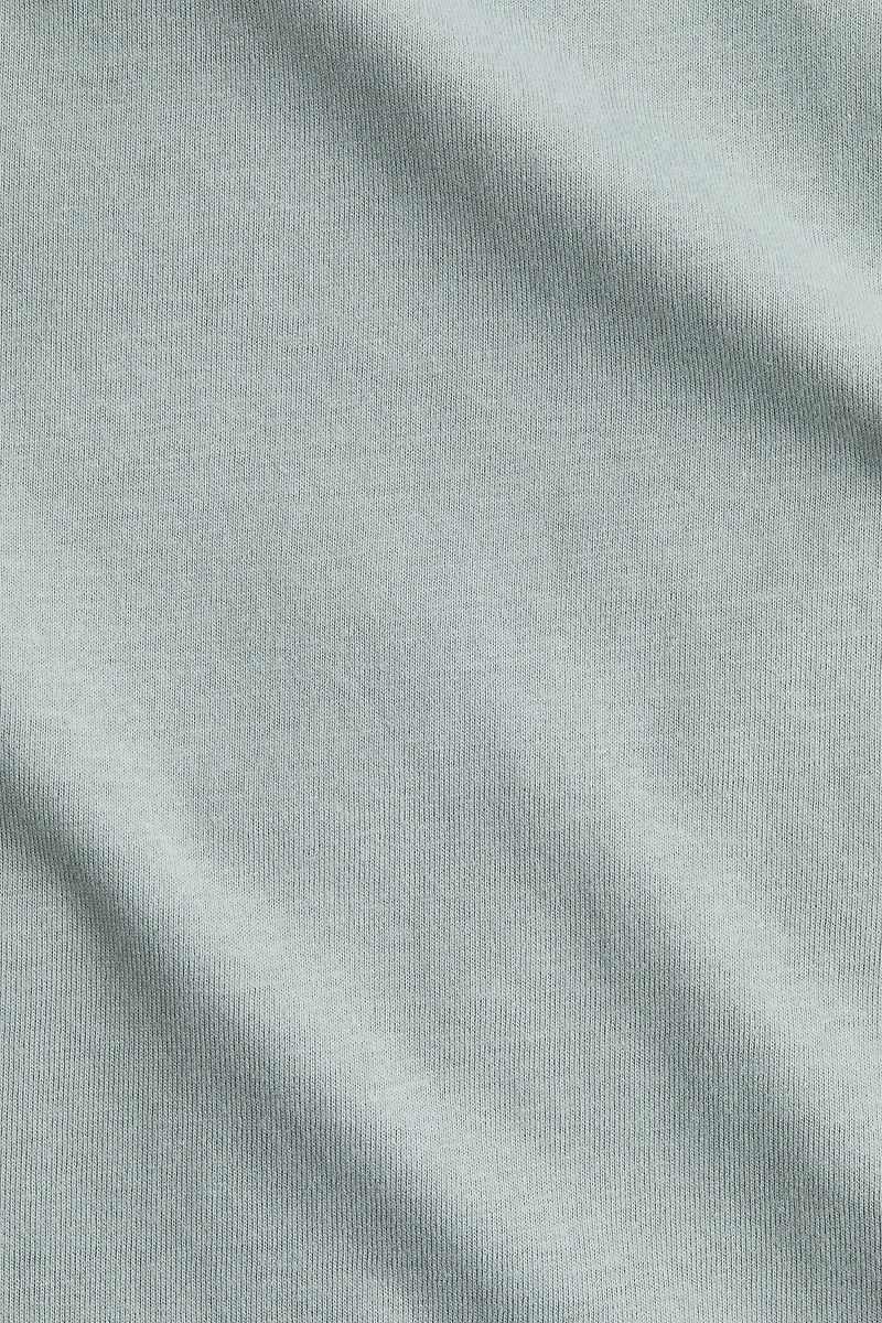 Boat-Neck Cotton Top
