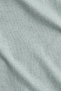 Boat-Neck Cotton Top