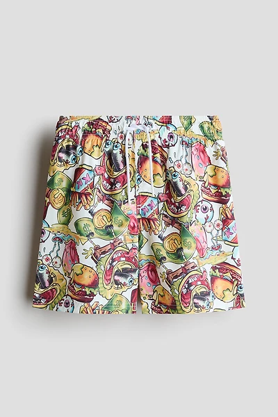Printed Swim Shorts