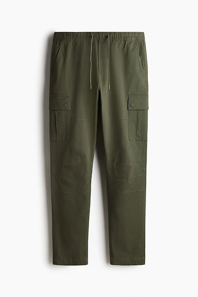 Slim-Fit Cargo Pants
