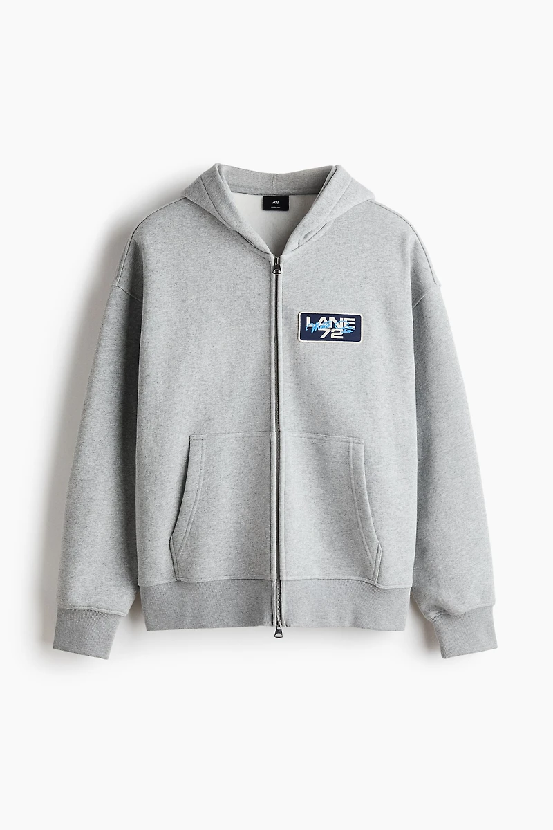 Oversized Hooded Jacket