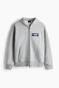 Oversized Hooded Jacket