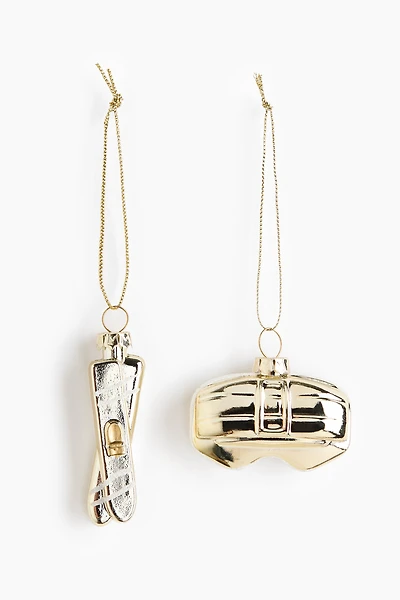 2-Pack Ornaments