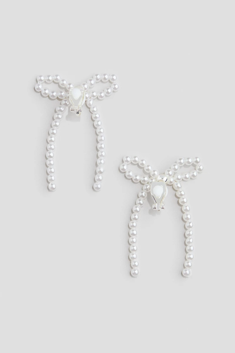 Boucles d'oreilles boucles à pincer