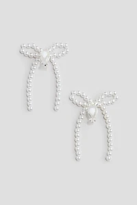 Boucles d'oreilles boucles à pincer